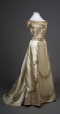 1898 Evening Dress of Empress Alexandra Fyodorovna by Auguste Brisac's workshop (State Hermitage Museum - St. Petersburg Federal City, Russia) From pinterest.com:fiona167reicher:portraits-kunstkleider: