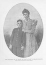 1898 María Cristina and Alfonso XIII