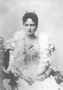 1898 Tsaritsa Alexandra post card