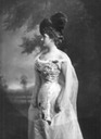 1899 (7 July) Priscilla, Countess Annesley (née Priscilla Cecilia Armytage Moore), (1870-1941) by The Lafayette Photographic Studio
