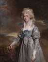 18th century Charlotte Walsingham, Lady Fitzgerald by John Hoppner (auctioned by Sotheby's)