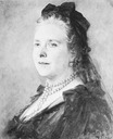 ca. 1900 Kaiserin Victoria late in life by Norbert Schnödl