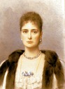 1901 Empress Alexandra Feodorovna by Alexander Sokolov (location unknown to gogm)