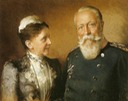 1902 Friedrich I und Luise von Baden by Hanns Fechner (location unknown to gogm)