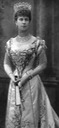 1902 Princess Mary's gown for Edward VII's coronation