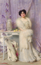 1903 Diane de la Bouchère by Vittorio Matteo Corcos (auctioned by Dorotheum) From the Dorotheum Web site