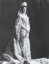 1906 Alexandra in court dress
