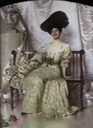 1906 Contessa Nerina Pisani Volpi di Misurata by Vittorio Matteo Corcos (auctioned by Hampel Auctions)