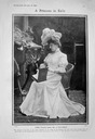1906 Princess Louise Belgium, daughter of Leopold II