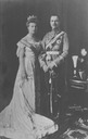1906 Victoria-Adelaide Duchess of Coburg by E. Uhlenhuth