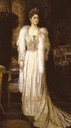 1907 Tsaritsa Alexandra Feodorovna by Nikolai Kornilievich Bodarevsky (probably Alexander Palace - Pushkin, Leningrad Oblast, Russia)