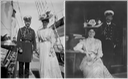 1908 (June) Emperor Nicholas II and Empress Alexandra Feodorovna on ship From Tatiana Z detint
