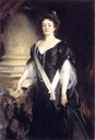 1908 Princess Louise Margaret, Duchess of Connaught and Strathearn by John Singer Sargent (Royal Collection)