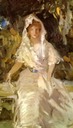 1908 Queen Ena Garden Portrait by Joaquin Sorolla y Bastida (location unknown to gogm)