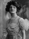 1909 Lily Elsie in the operetta The Merry Widow