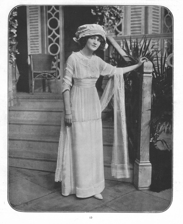 1910 Lily Elsie as Alice in The Dollar Princess From my-ear-trumpet.tumblr.com:post:6889179303:summertime75-lily-elsie-the-dollar-princess detint