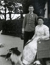 Maria Josefa of Austria with Karl