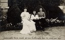 1910 Maria Josefa of Austria with sons Maximillian and Karl by Karl Pietzner