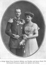 1910 Prince Friedrich Wilhelm and Agathe von Ratibor engagement