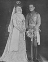 1911 Marie Saxe-Altenburg and Heinrich XXXV of Reuss wedding photo