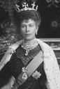 1911 Mary at George V's first Parliament opening detail