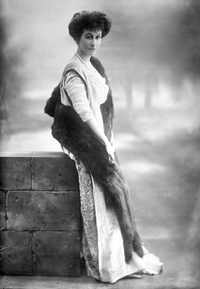 1913 Anne Innes-Ker, Duchess of Roxburghe by Lallie Charles Wm