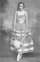 1914 Irene Castle wearing a Lucile costume for Watch Your Step