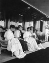 1914 OTMA and Alexandra aboard the Standardt