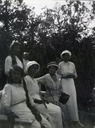 1914 OTMA and Alexandra at Livadia