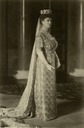 1914 Queen Mary in court dress