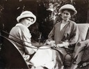 ca. 1914 Tatiana and Alexandra