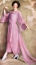 1922 Irene Castle in a Lucile tea-gown