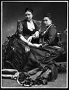 ca. 1880 Victoria and Beatrice