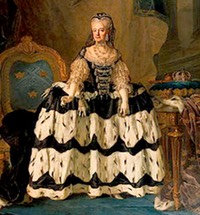 after 1771 Dowager Queen Lovisa Ulrika by Lorens Pasch (Nationalmuseum - Stockholm, Sweden)