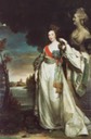 1781 Alexandra Branicka by Richard Brompton (Tropinin Museum - Moskva Russia)