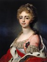 Alexandra Pavlovna by Vladimir Borovikovsky (location unknown to gogm)