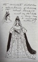 Alexandra's wedding dress described by Ella, page 1