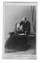 1865 (November) Alice and Ludwig of Hesse carte de visite by Hills & Saunders