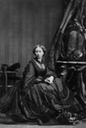 1861 (probably 4 July) Princess Alice of Britain in indoor setting by Camille Silvy
