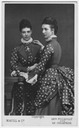 1873 Dagmar and Alexandra by Maull & Co.