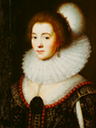 Amalia van Solms by Michiel Jansz. van Miereveldt (Musée Crozatier, Le Puy-en-Velay France)