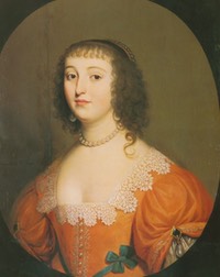 Amalia van Solms by van Honthorst (Foundation Historical Collections of the House of Oranje-Nassau)