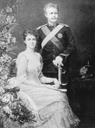 1886 Amélie and Crown Prince Carlos by Fillon