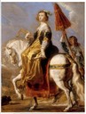 Ana de Austria attributed to Jean de Saint-Igny (Versailles)