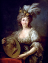 Anna Charlotte Dorothea von Medem by Marcello Bacciarelli (Pałac Łazienkowski - Warszawa Poland)