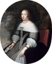 Anna of Austria by Charles Beaubrun (Châteaux de Versailles et de Trianon Versailles France)