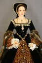 Anne Boleyn head and bodice figurine by Lady Finavon