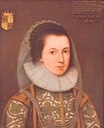 1620 Anne Clifford, fourteen Baroness of Clifford by ? (location unknown to gogm)