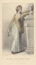 Anne Damer as Sculptor by Richard Cosway color print (Noel Memorial Library Louisiana State University in Shreveport - Shreveport, Louisiana USA)