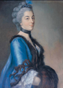 Anne Germaine Larrivee de Vermenoux by Jean Étienne Liotard (auctioned by Sotheby's)